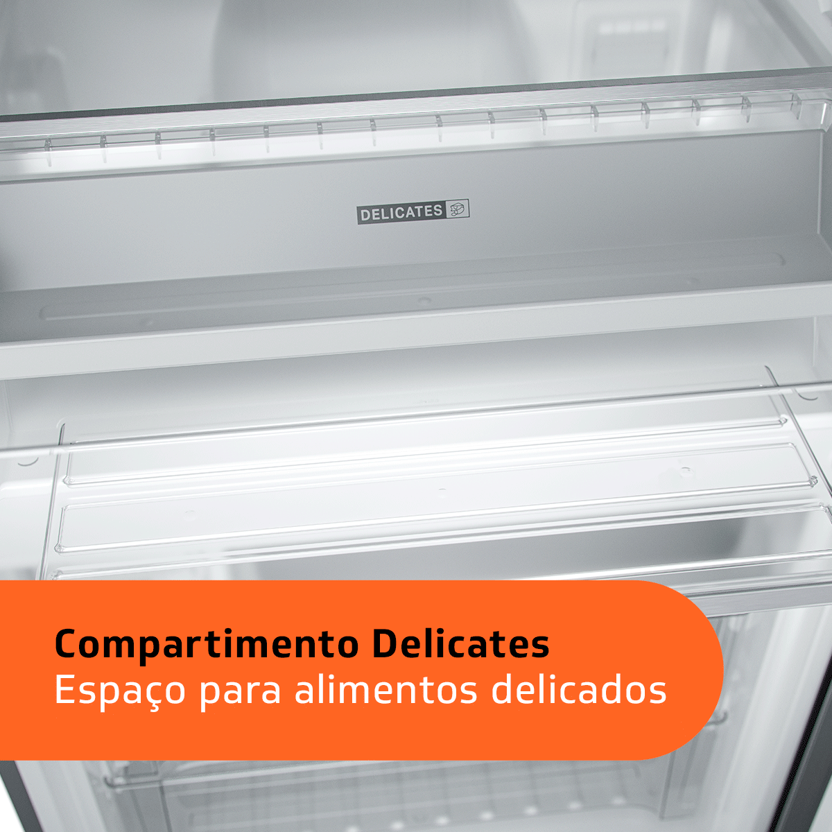 Refrigerador Brastemp 554L BRO85AK 3 Portas French Door Inverter Cor Inox 220V
