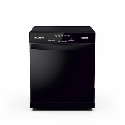Lava Louças Brastemp 8 Serviços BLF08AE Preto 220V