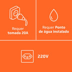 Lava Louças Brastemp 8 Serviços BLF08AE Preto 220V