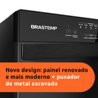 Lava Louças Brastemp 8 Serviços BLF08AE Preto 220V