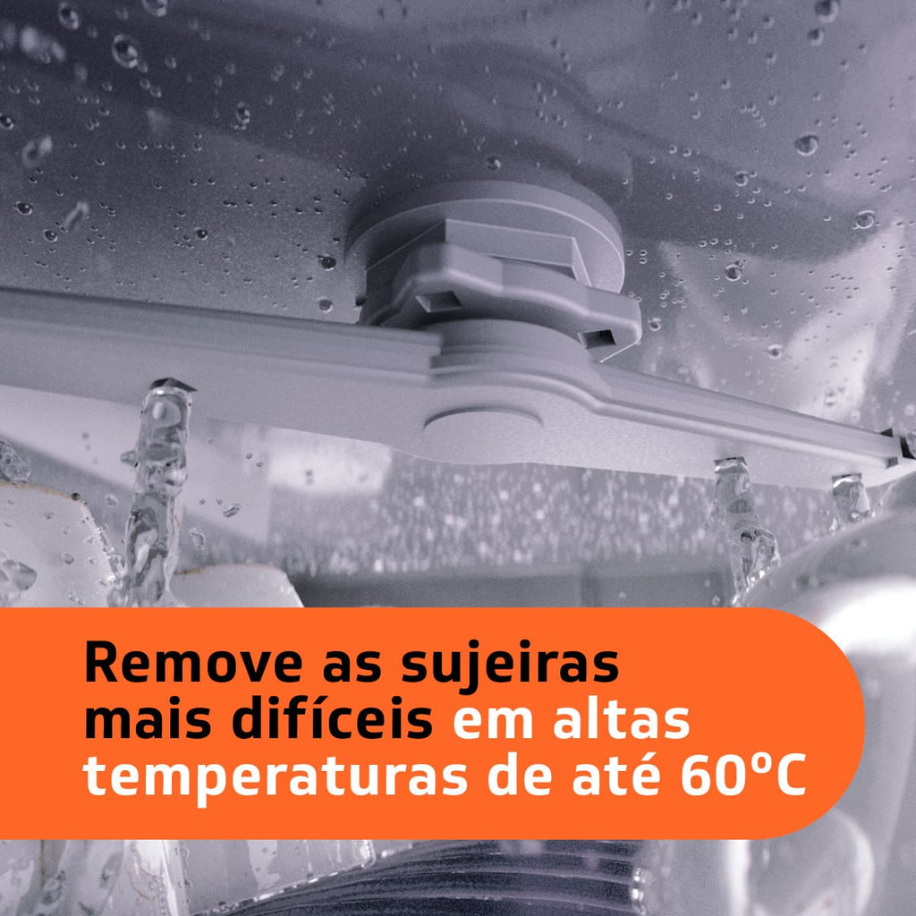 Lava Louças Brastemp 8 Serviços BLF08AE Preto 220V