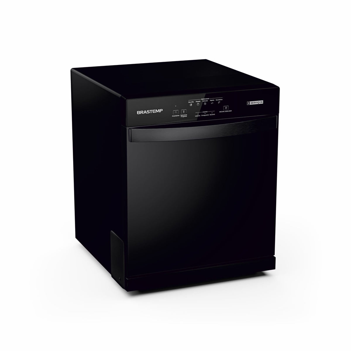 Lava Louças Brastemp 8 Serviços BLF08AE Preto 220V