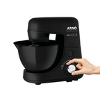 Batedeira Planetária Arno SX34 Nova Deluxe Preto 220V