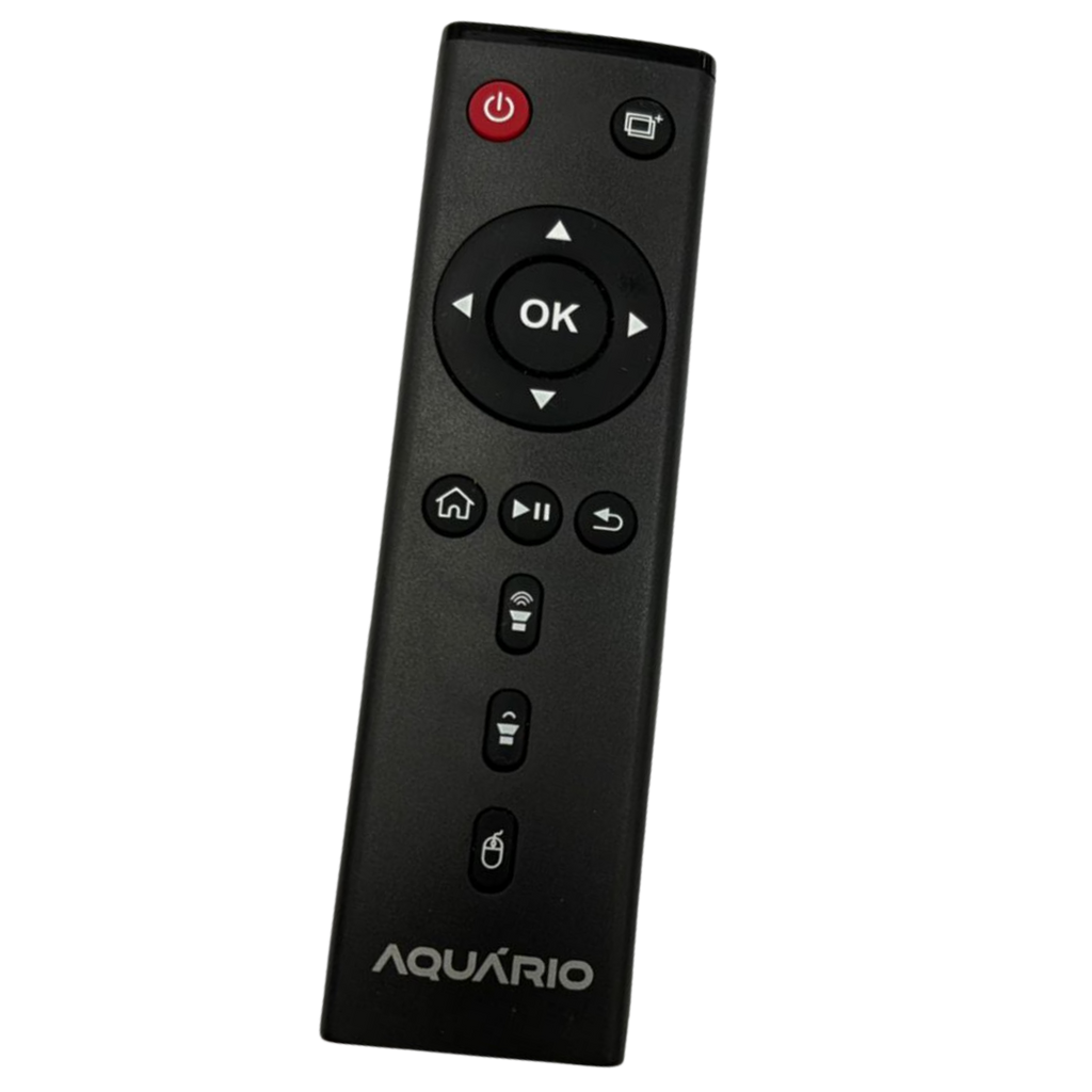 Smart TV Box 4K Aquário STV-3000 8GB 1GB de Memória RAM Preto