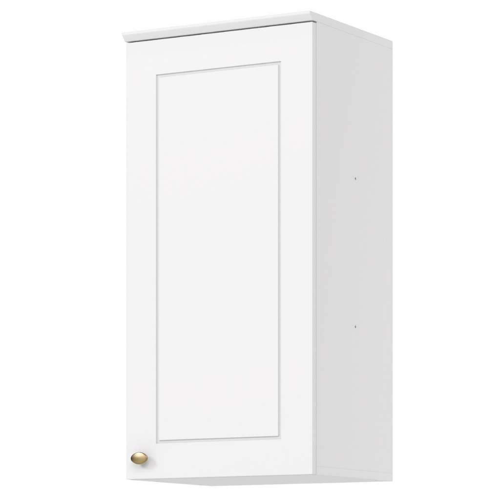 Armário Aéreo de Cozinha Americana Henn 100% MDF 1 Porta 40cm Branco HP