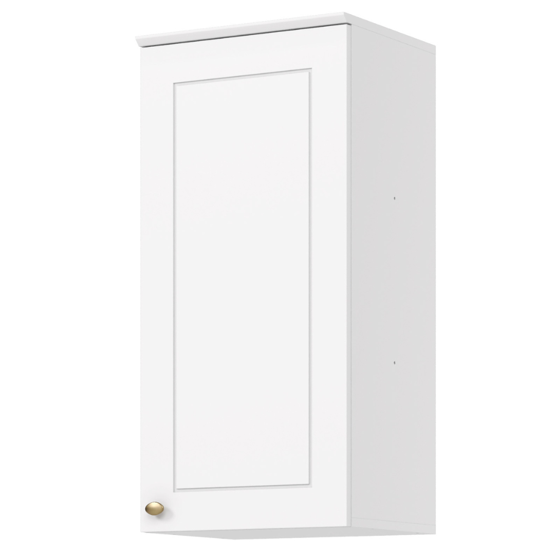 Armário Aéreo de Cozinha Americana Henn 100% MDF 1 Porta 40cm Branco HP