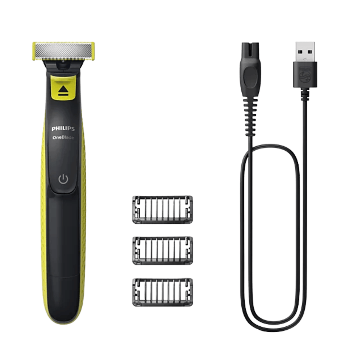 Aparador de Pelos QP2724/10 Philips OneBlade Preto Bivolt