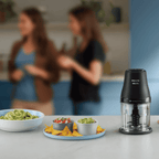 Mini Processador de Alimentos Philips Walita HR1501 450W Preto 220V