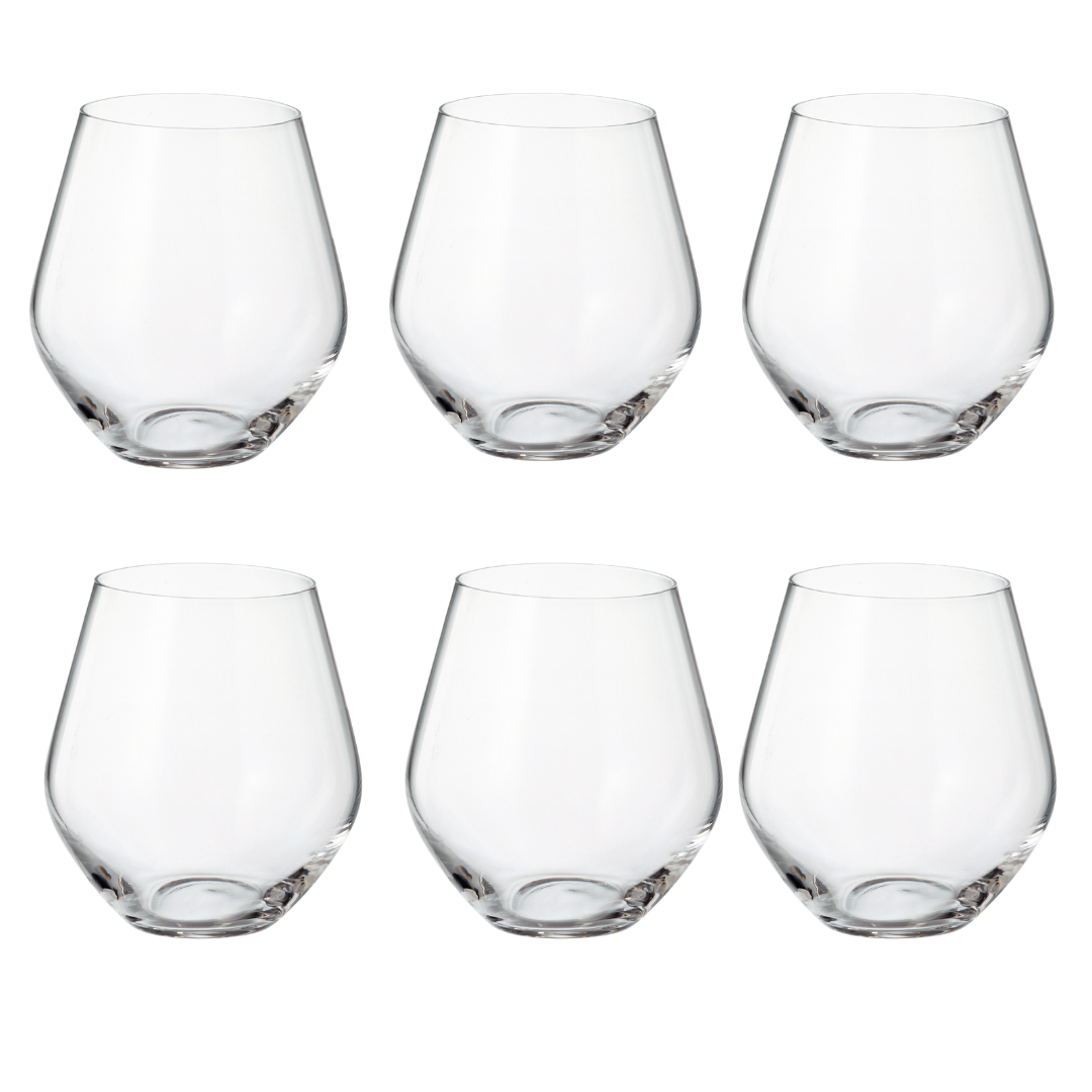 Jogo 6 Copos Dayhome Grus 500ml