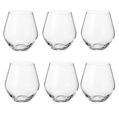 Jogo 6 Copos Dayhome Grus 500ml
