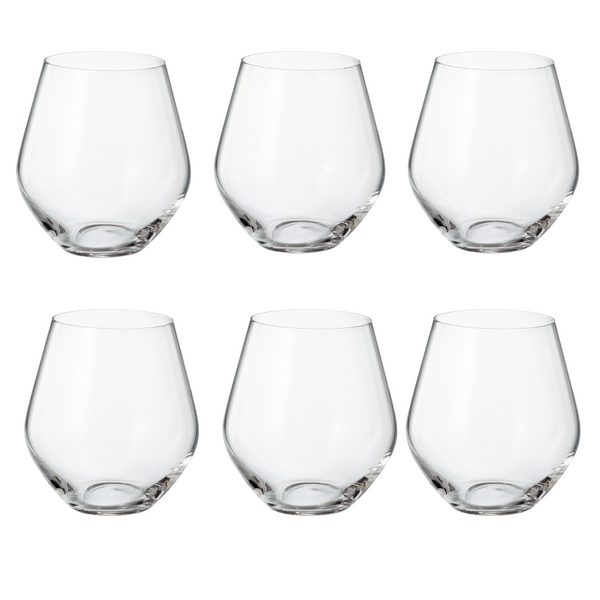 Jogo 6 Copos Dayhome Grus 500ml