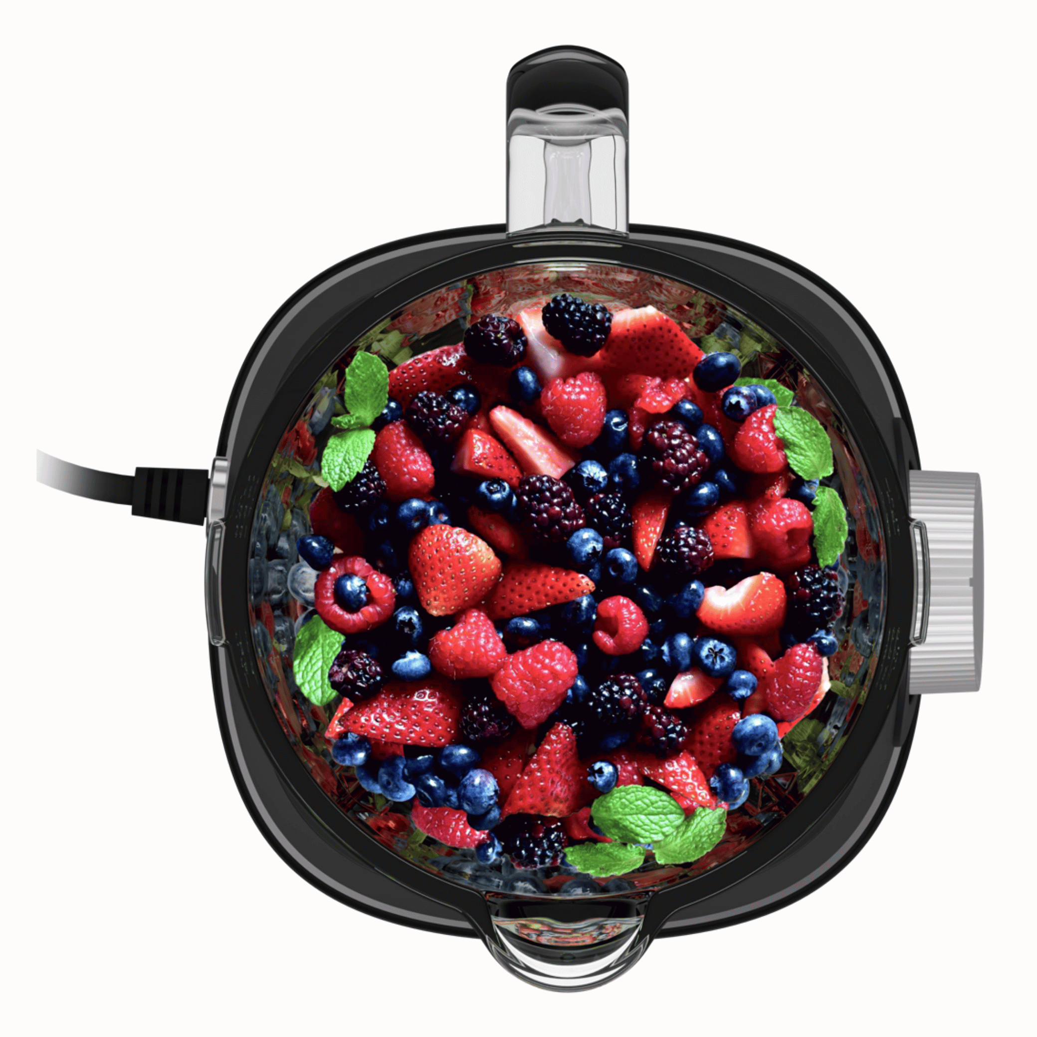 Liquidificador Britania 2,3L BLQ14A Jarra em Vidro 1400W Inox 220V
