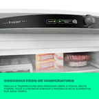 Freezer Vertical Consul 254L CVU26MB 1 Porta Branco 220V 220V