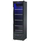 Cervejeira Venax 200L Blue Light LED com Porta de Vidro Duplo e Controle de Temperatura 220V