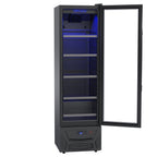 Cervejeira Venax 200L Blue Light LED com Porta de Vidro Duplo e Controle de Temperatura 220V