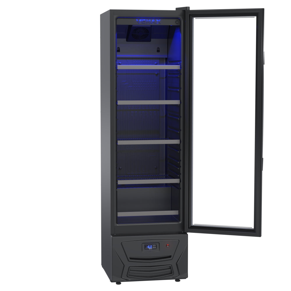 Cervejeira Venax 200L Blue Light LED com Porta de Vidro Duplo e Controle de Temperatura 220V