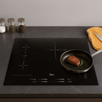 Cooktop Indução Midea 4 Bocas Freezone Even Pro Vitrocerâmica Preto 220V