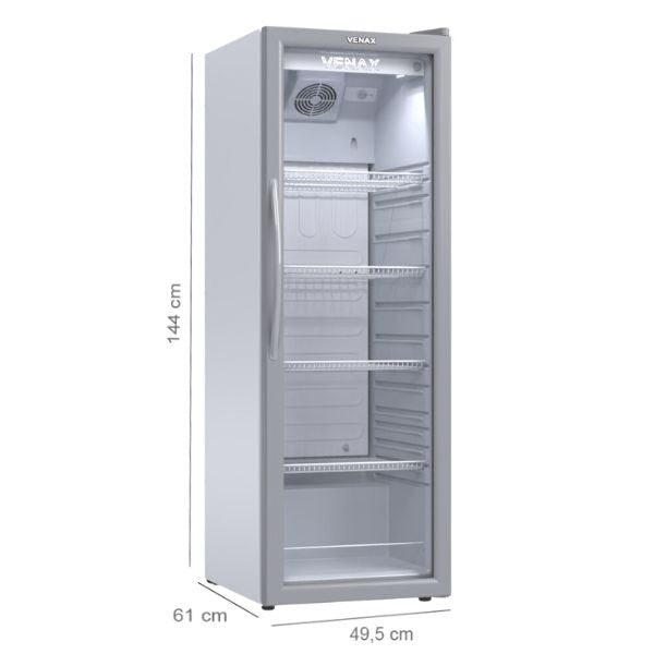 Expositora de Bebidas Venax 200L VV200 Branco 220V