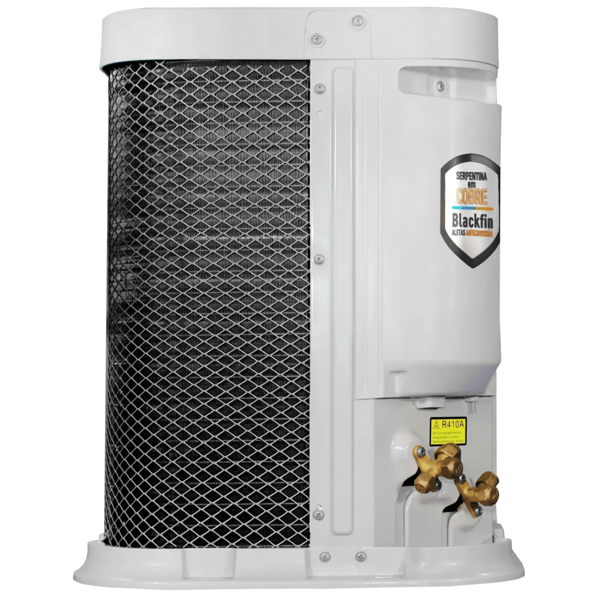 Ar-Condicionado Split Auto Inverter Gree 18000 BTUs G-Diamond Quente e Frio BlackFin 220V