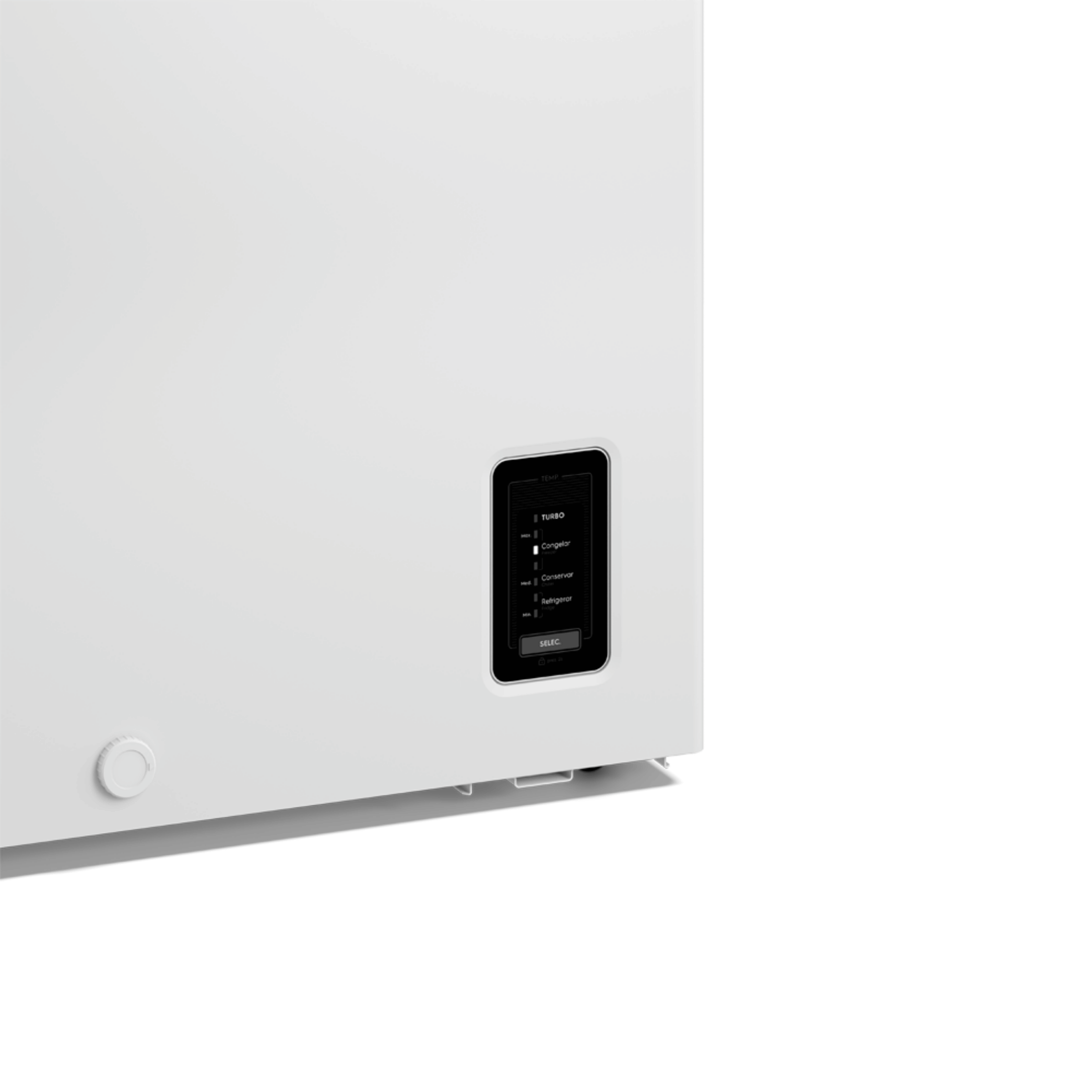 Freezer Horizontal Flex Electrolux 95L HB100 Inverter Iluminação em LED Branco Bivolt