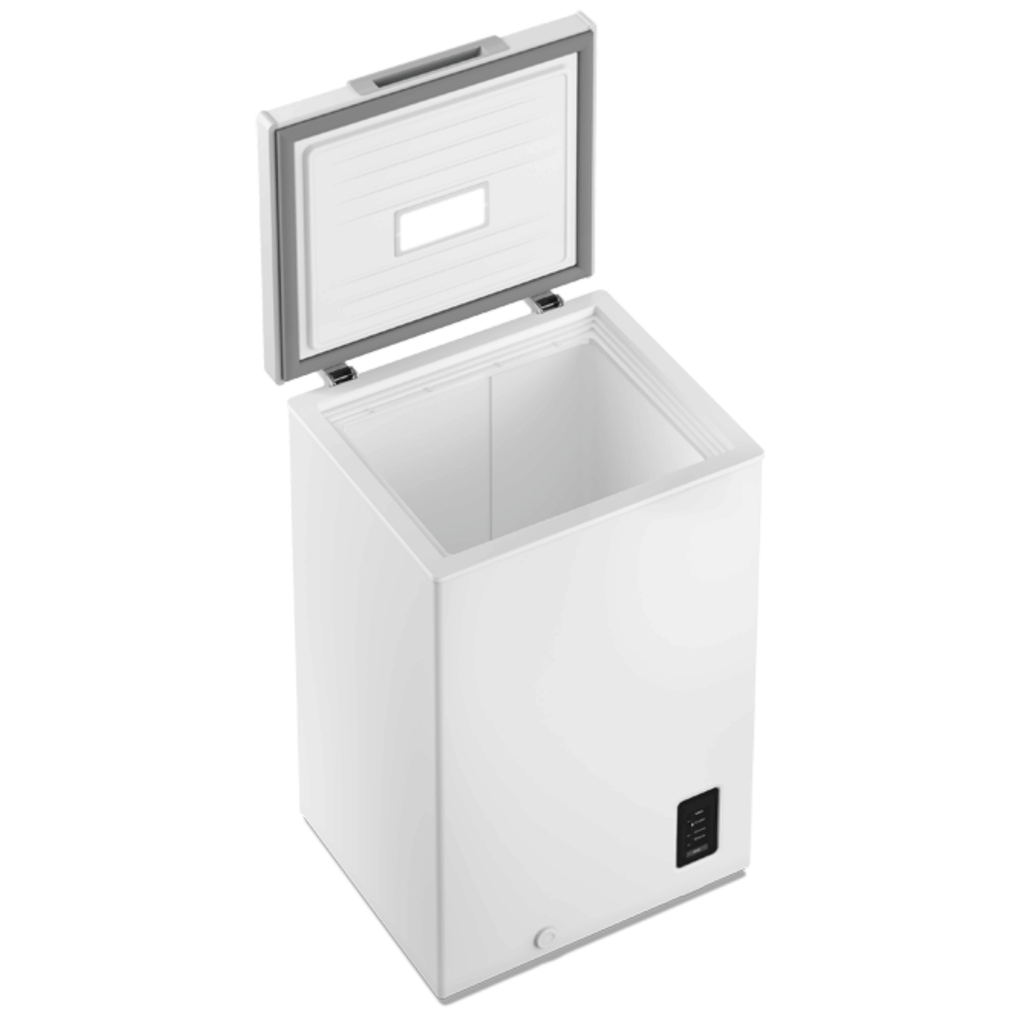 Freezer Horizontal Flex Electrolux 95L HB100 Inverter Iluminação em LED Branco Bivolt