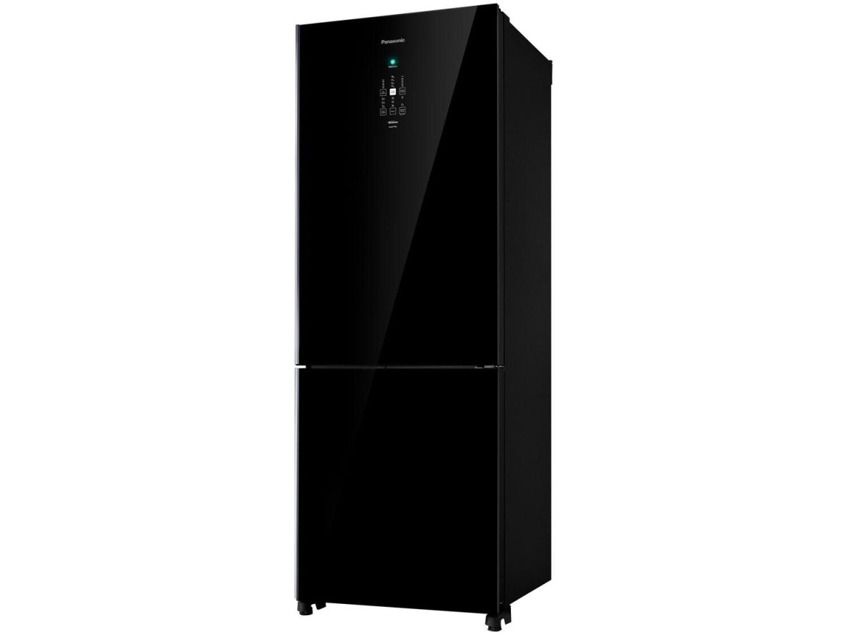 Refrigerador Panasonic 480L Inverter Duplex Gaveta Fresh Inverse Preto 220V