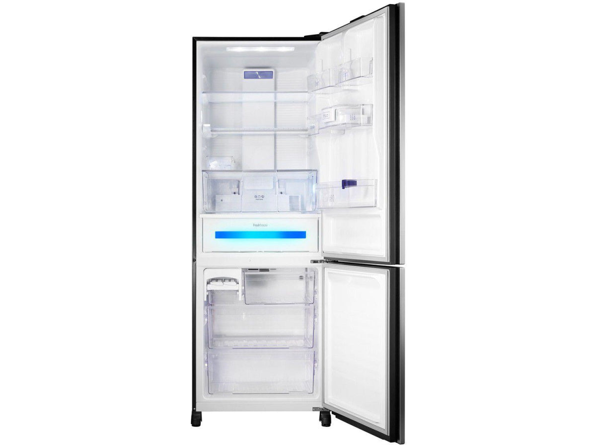 Refrigerador Panasonic 480L Inverter Duplex Gaveta Fresh Inverse Preto 220V