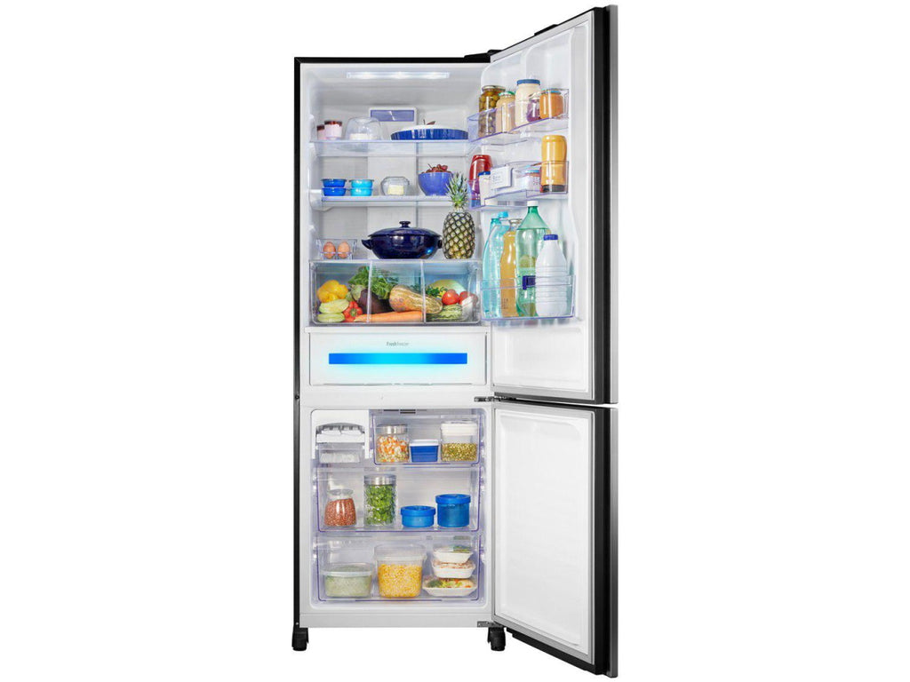 Refrigerador Panasonic 480L Inverter Duplex Gaveta Fresh Inverse Preto 220V