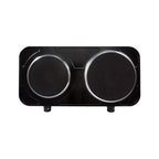 Fogão Elétrico de Mesa 2 Bocas Agratto 2500W Preto 220V