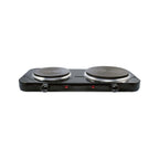 Fogão Elétrico de Mesa 2 Bocas Agratto 2500W Preto 220V
