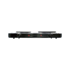 Fogão Elétrico de Mesa 2 Bocas Agratto 2500W Preto 220V