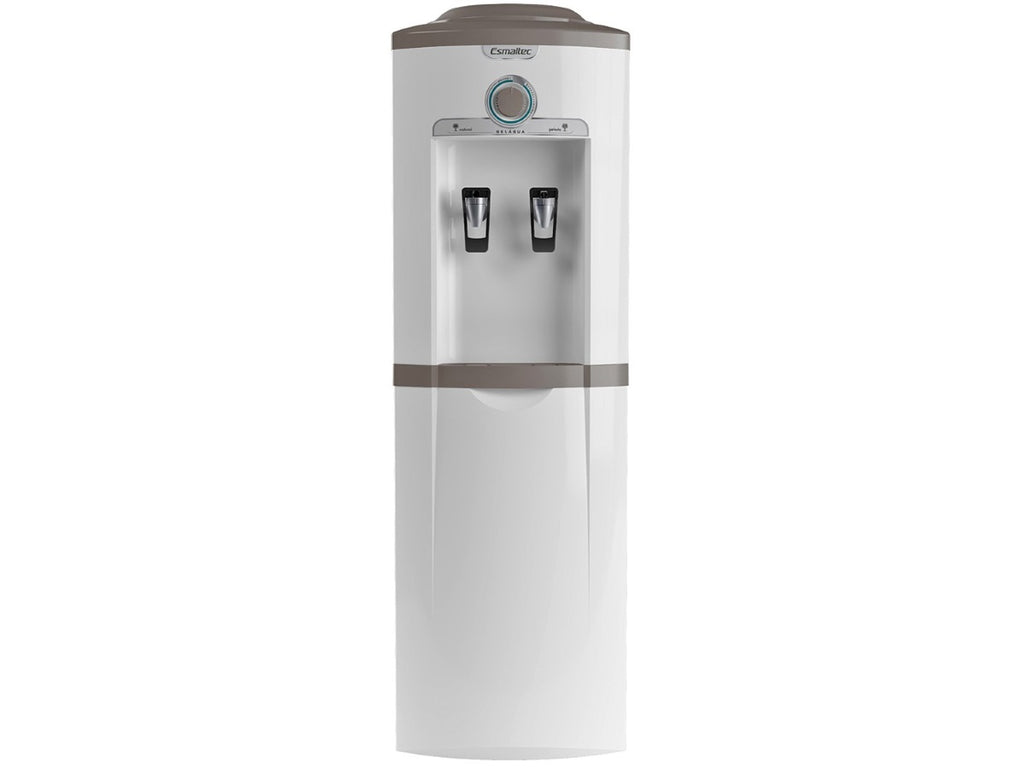 Bebedouro de Água de Coluna Esmaltec EGC35B Refrigerado por Compressor Branco 220V