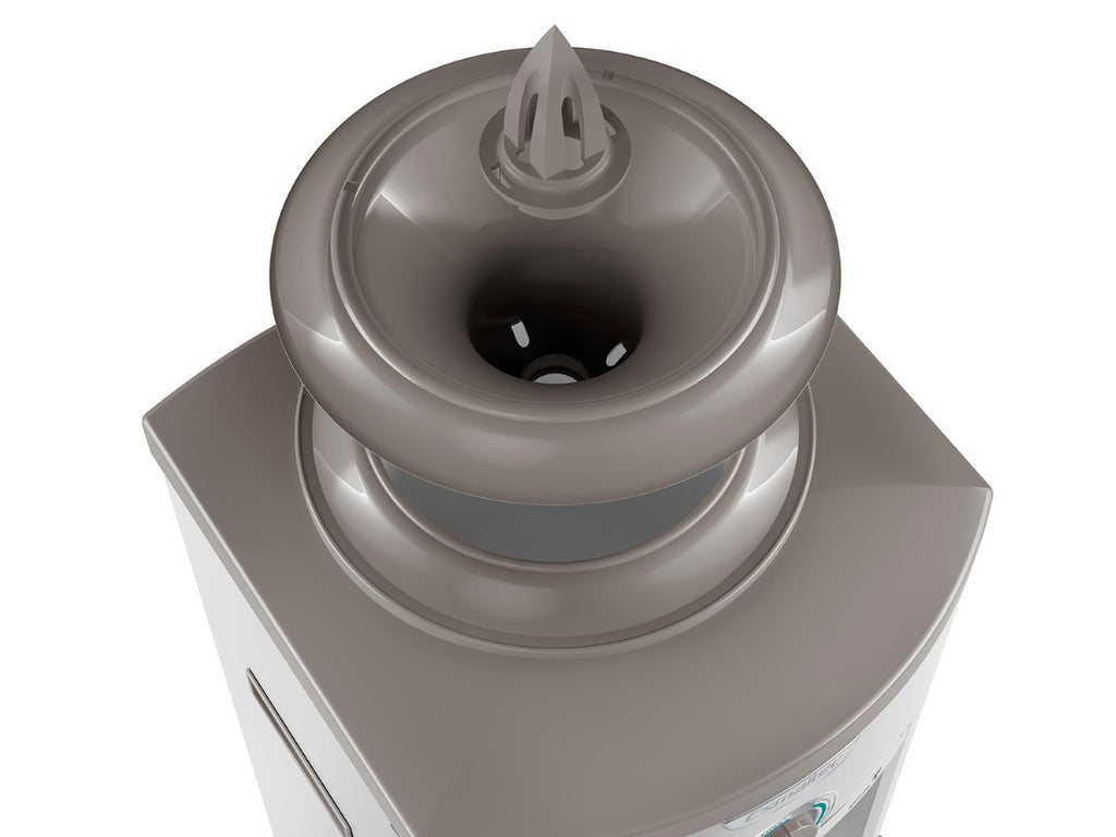 Bebedouro de Água de Coluna Esmaltec EGC35B Refrigerado por Compressor Branco 220V