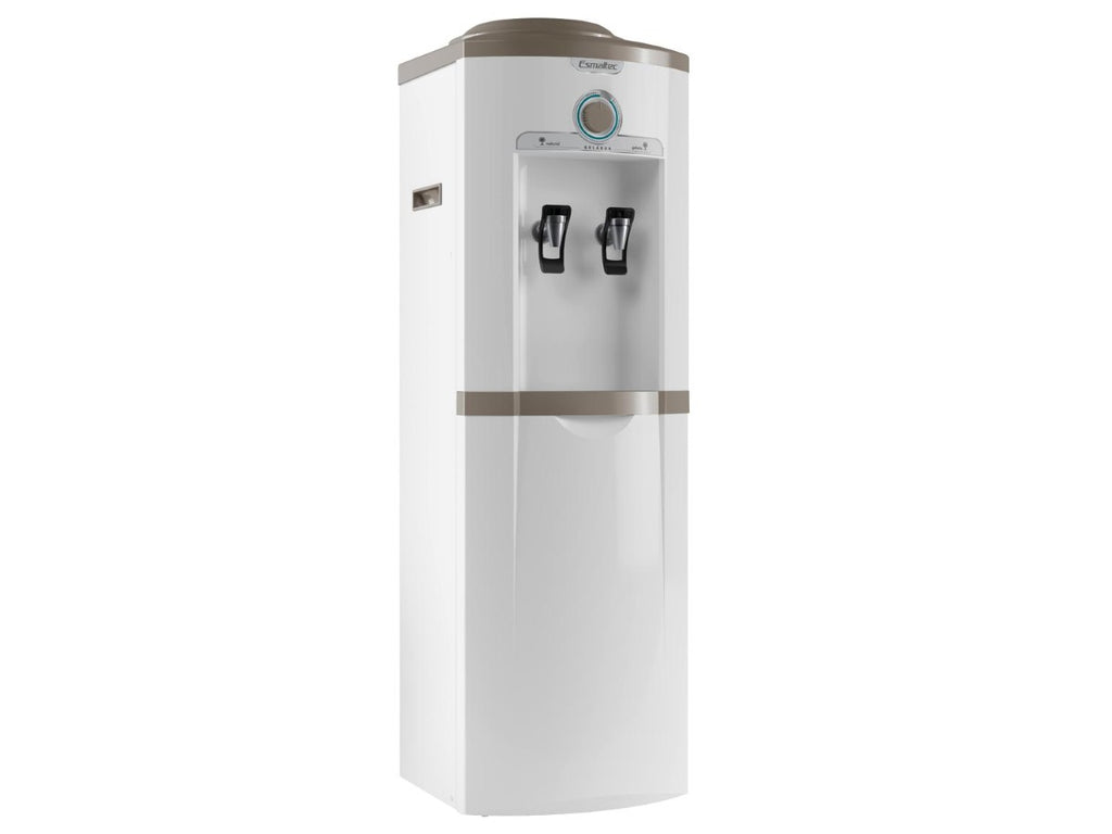 Bebedouro de Água de Coluna Esmaltec EGC35B Refrigerado por Compressor Branco 220V