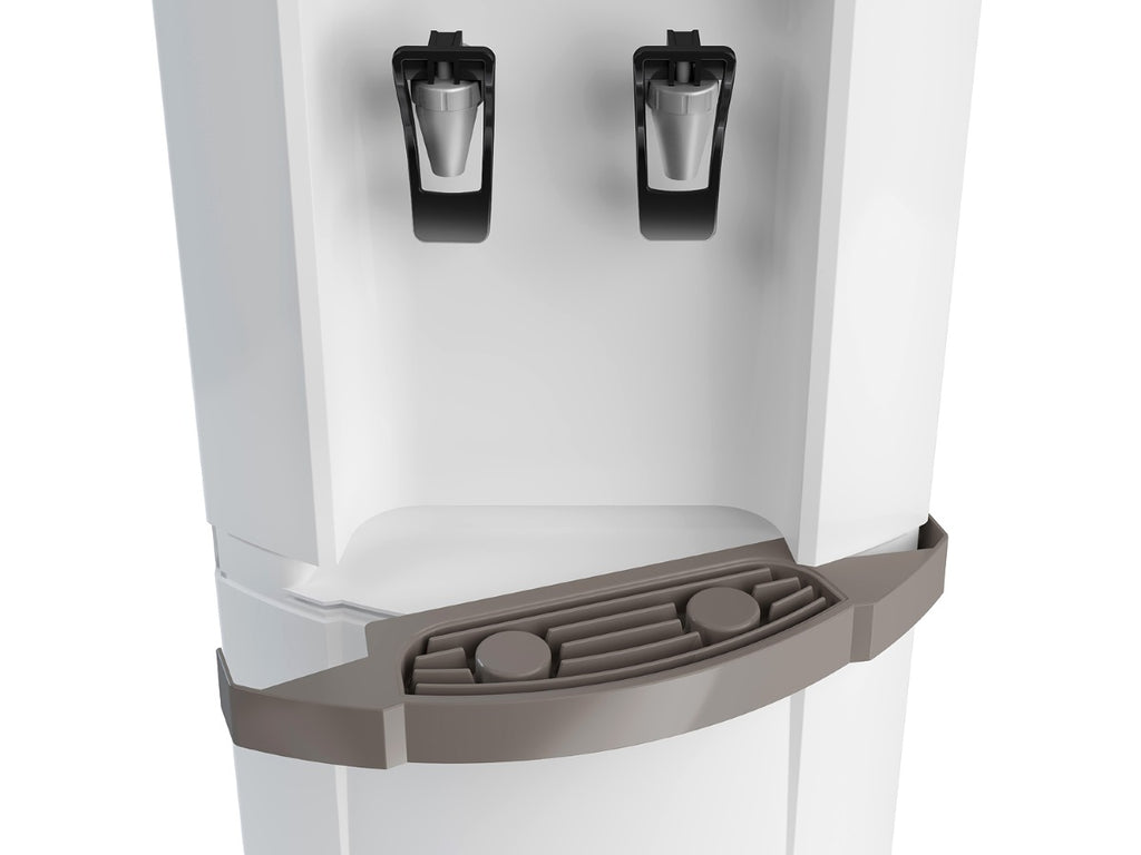 Bebedouro de Água de Coluna Esmaltec EGC35B Refrigerado por Compressor Branco 220V