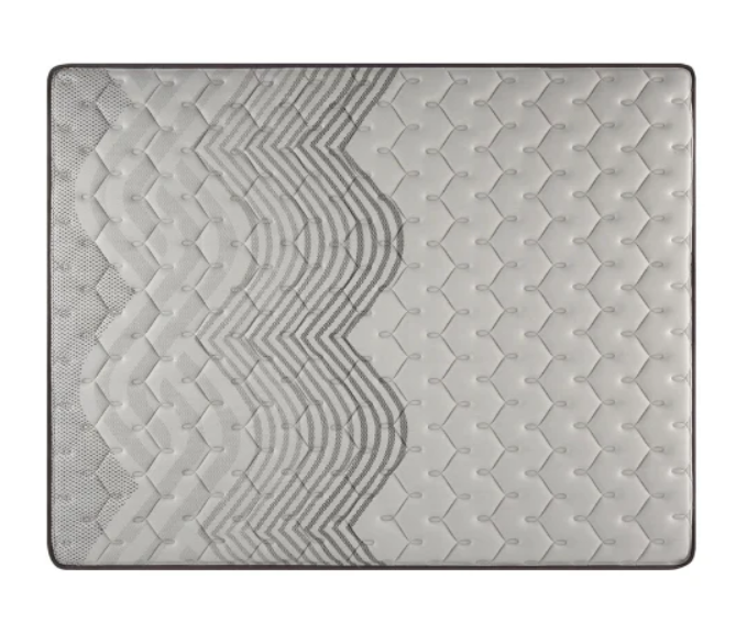 Colchão Relax Comfort Casal Ecoflex Molas Ensacadas 138x188x26 Grafite