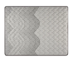 Colchão Relax Comfort Casal Ecoflex Molas Ensacadas 138x188x26 Grafite