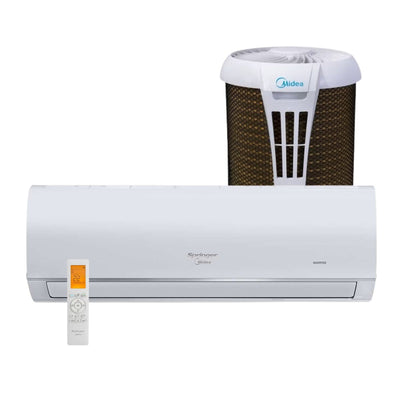 Ar-Condicionado Split Inverter 22000 BTUs Midea Airvolution Connect High Wall Frio 220V