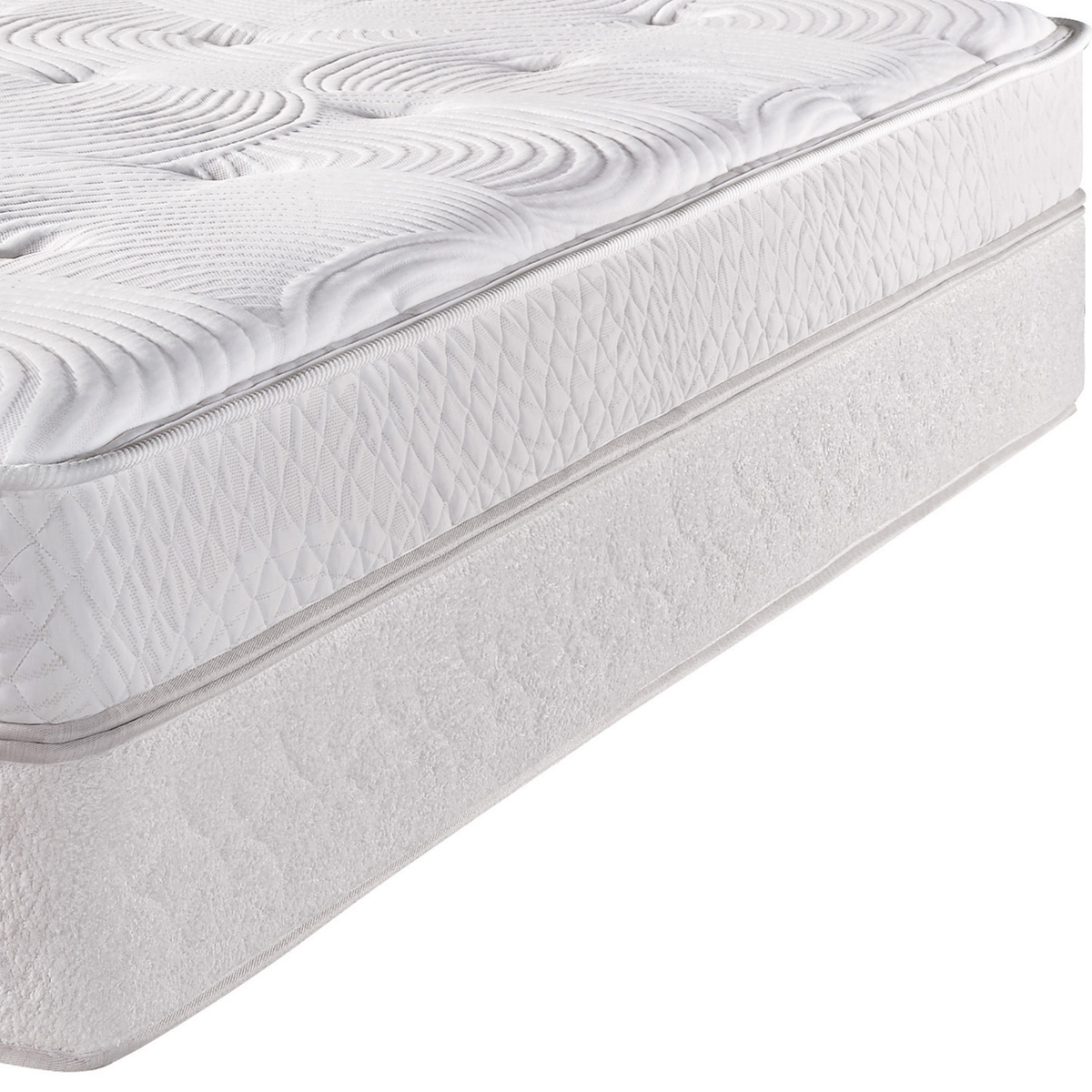 Colchão Aura Queen Ecoflex Molas Ensacadas PZ3 158x198x40cm Branco