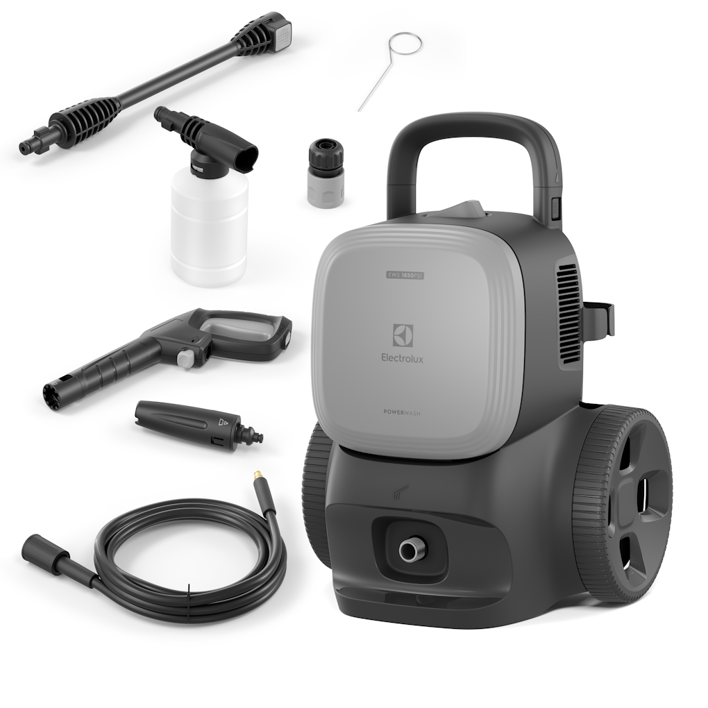 Lavadora de Alta Pressão Electrolux EWS1850 1850PSI Urban Grey 220V