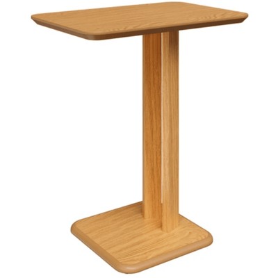 Mesa de Apoio TB639 Dalla Costa 60cm 100% MDF Carvalho Rosé