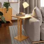 Mesa de Apoio TB639 Dalla Costa 60cm 100% MDF Carvalho Rosé