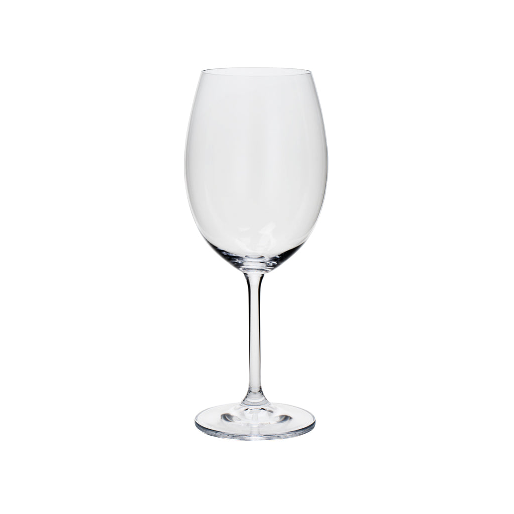 Jogo de 6 Taças Rojemac de Água de Vidro 580ml