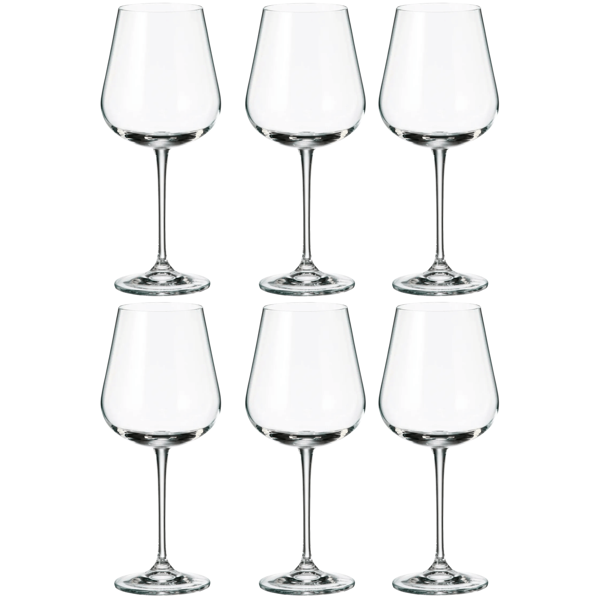 Jogo de 6 Taças Full-Fit Ardea em Cristal 540ml