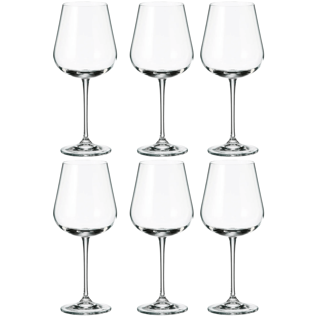 Jogo de 6 Taças Full-Fit Ardea em Cristal 540ml