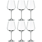 Jogo de 6 Taças Full-Fit Ardea em Cristal 540ml