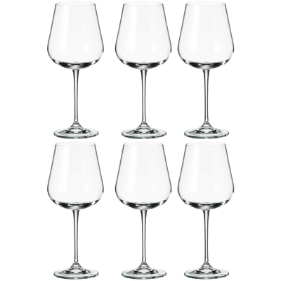 Jogo de 6 Taças Full-Fit Ardea em Cristal 540ml