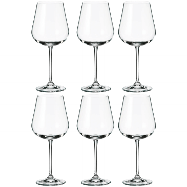 Jogo de 6 Taças Full-Fit Ardea em Cristal 540ml