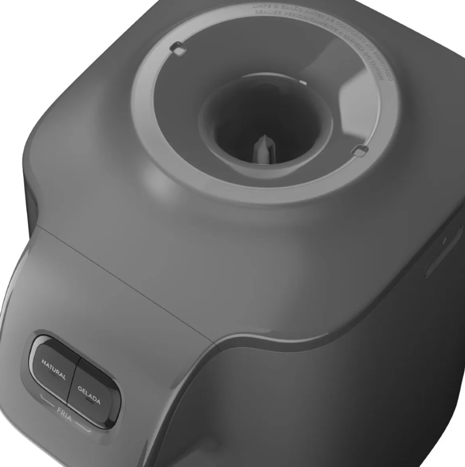 Bebedouro de Água Electrolux BC01X com Compressor  Cinza 220V