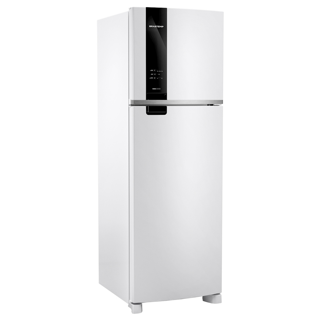 Refrigerador Brastemp 415L BRM52MB Duplex Xpert Inverter Branco 220V